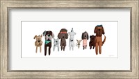 Picnic Pets Dogs III Fine Art Print