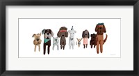 Picnic Pets Dogs III Fine Art Print