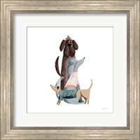 Picnic Pets Dogs II Fine Art Print