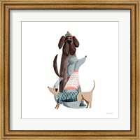 Picnic Pets Dogs II Fine Art Print