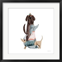 Picnic Pets Dogs II Fine Art Print