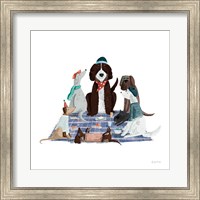 Picnic Pets Dogs I Fine Art Print