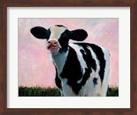 Looking At You - Cow Fine Art Print