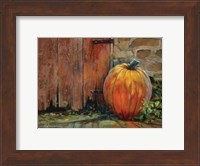 The Pumpkin Fine Art Print
