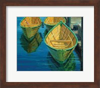 Gloucester Dory Boats Fine Art Print