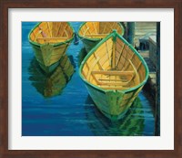 Gloucester Dory Boats Fine Art Print