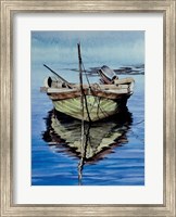 Oyster Boat Fine Art Print