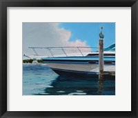 Speed Boat Fine Art Print