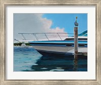 Speed Boat Fine Art Print