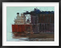 Iron Ore Dock Fine Art Print