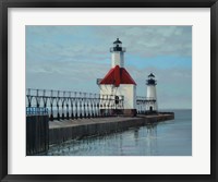 Benton Harbor Michigan Fine Art Print