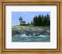 Curtis Island Lighthouse Fine Art Print