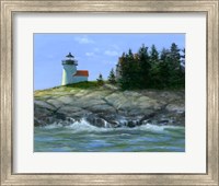 Curtis Island Lighthouse Fine Art Print