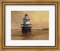 Goose Neck Lighthouse - Maine Fine Art Print