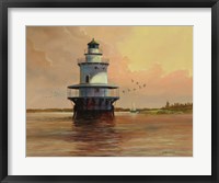 Goose Neck Lighthouse - Maine Fine Art Print