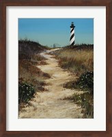 Cape Hatteras Path Fine Art Print