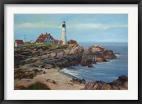 Portland Head Lighthouse Fine Art Print