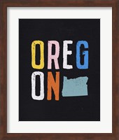 Oregon Fine Art Print