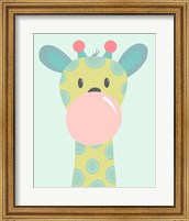 Kid Giraffe Fine Art Print