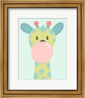 Kid Giraffe Fine Art Print