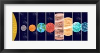 Solar System Fine Art Print
