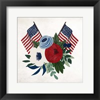 American Floral I Fine Art Print