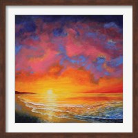 Vivid Sunset Fine Art Print