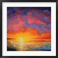 Vivid Sunset Fine Art Print