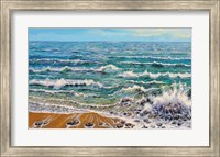 Wind White Waves Fine Art Print