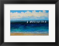 Summer Sailing Fine Art Print