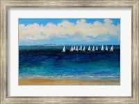 Summer Sailing Fine Art Print
