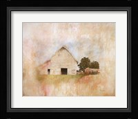 Family Barn Framed Print