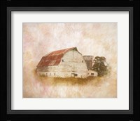 Somewhere in Missouri Framed Print