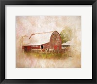 Sully's Barn Fine Art Print