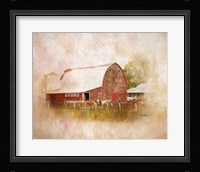 Sully's Barn Framed Print
