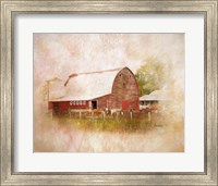 Sully's Barn Fine Art Print