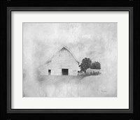 Family Barn II Framed Print
