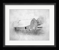Sully's Barn II Framed Print