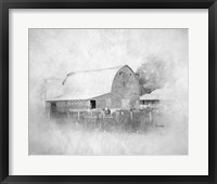 Sully's Barn II Framed Print