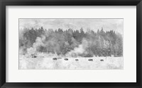 Winter Migration Fine Art Print