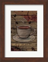 Coffee I Fine Art Print