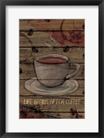Coffee I Fine Art Print