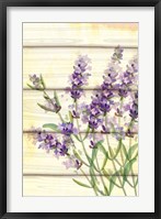 Floral Lavender I Fine Art Print