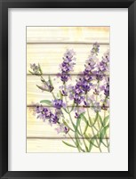 Floral Lavender I Fine Art Print