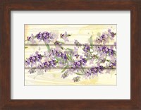 Floral Lavender III Fine Art Print