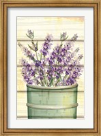 Floral Lavender IV Fine Art Print