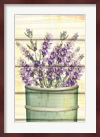 Floral Lavender IV Fine Art Print
