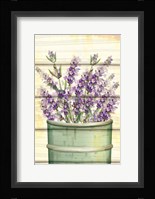 Floral Lavender IV Fine Art Print