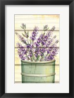 Floral Lavender IV Fine Art Print