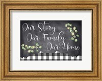Our Story Fine Art Print